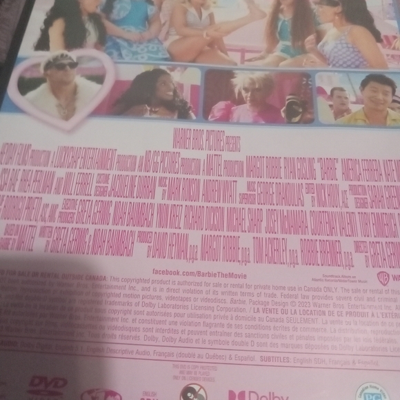 The Barbie movie with Ryan Gosling - Picture 3 of 3